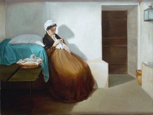 Gioacchino Poma - Luisa Sanfelice in carcere